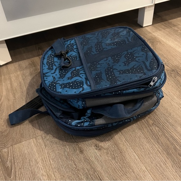 Blue cat carrier - Picture 10 of 10